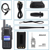 DMR Digitale Tweewegradio GPS IP67 Waterdicht 10W - 30% Korting