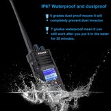 DMR Digitale Tweewegradio GPS IP67 Waterdicht 10W - 30% Korting