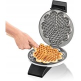 Hartvormig Wafelijzer - 930W met Antiaanbaklaag - 29% Korting!