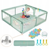 Babybox XXL Groen 150x180 cm - Ongebruikt, 29% Korting!