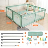 Babybox XXL Groen 150x180 cm - Ongebruikt, 29% Korting!