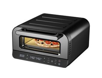 Pizzamaker 1700W met 450°C | 30% Korting