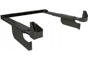Universele Stapelkit Wasbak en Droger Manhattan Grijs (-40%)