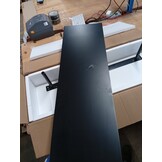 Zwevend Wandschap met Lade 80x25x8 cm Zwart - 66% Korting