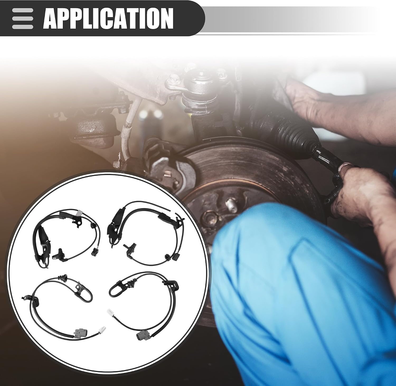 ABS Wielsnelheidssensor Set - Toyota/Lexus - 29% Korting