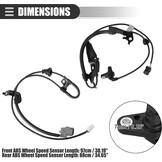 ABS Wielsnelheidssensor Set - Toyota/Lexus - 29% Korting