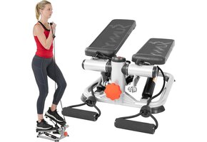 Mini Stepper met Weerstandsbanden - 51% Korting!