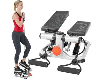 Mini Stepper met Weerstandsbanden - 34% Korting!