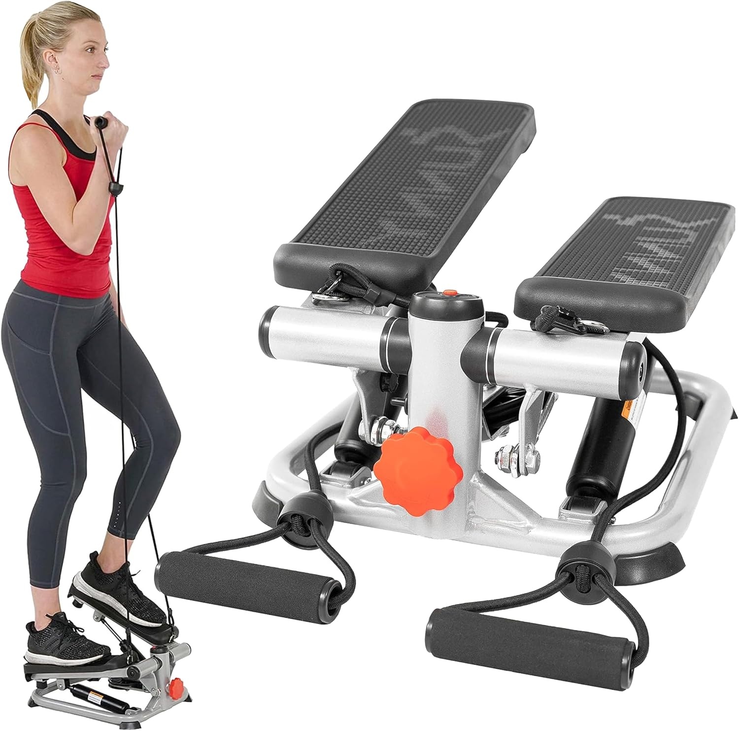 Mini Stepper met Weerstandsbanden - 34% Korting!