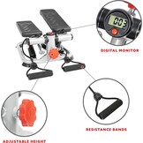 Mini Stepper met Weerstandsbanden - 34% Korting!