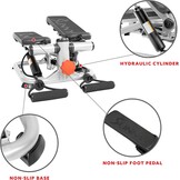 Mini Stepper met Weerstandsbanden - 34% Korting!
