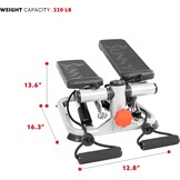 Mini Stepper met Weerstandsbanden - 34% Korting!