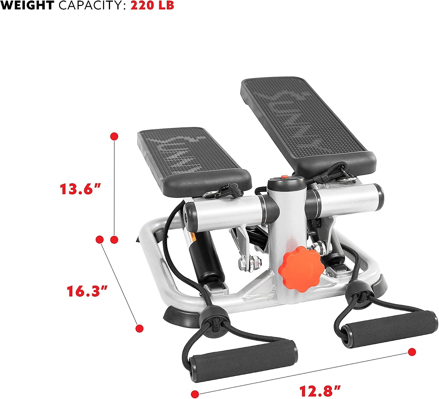 Mini Stepper met Weerstandsbanden - 34% Korting!