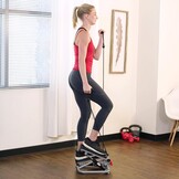 Mini Stepper met Weerstandsbanden - 34% Korting!