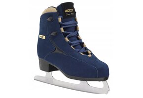 Kunstschaatsen Dames Recreatief Maat 42 Blauw/Goud - 35% Korting!