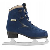 Kunstschaatsen Dames Recreatief Maat 42 Blauw/Goud - 35% Korting!