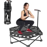 Fitness Trampoline Inklapbaar 106cm - 34% Korting!