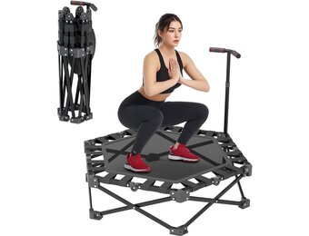 Fitness Trampoline Inklapbaar 106cm - 34% Korting!