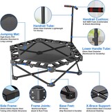 Fitness Trampoline Inklapbaar 106cm - 34% Korting!
