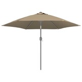 Parasol Vervangingsdoek 300 cm Taupe - 33% Korting
