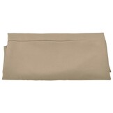 Parasol Vervangingsdoek 300 cm Taupe - 33% Korting
