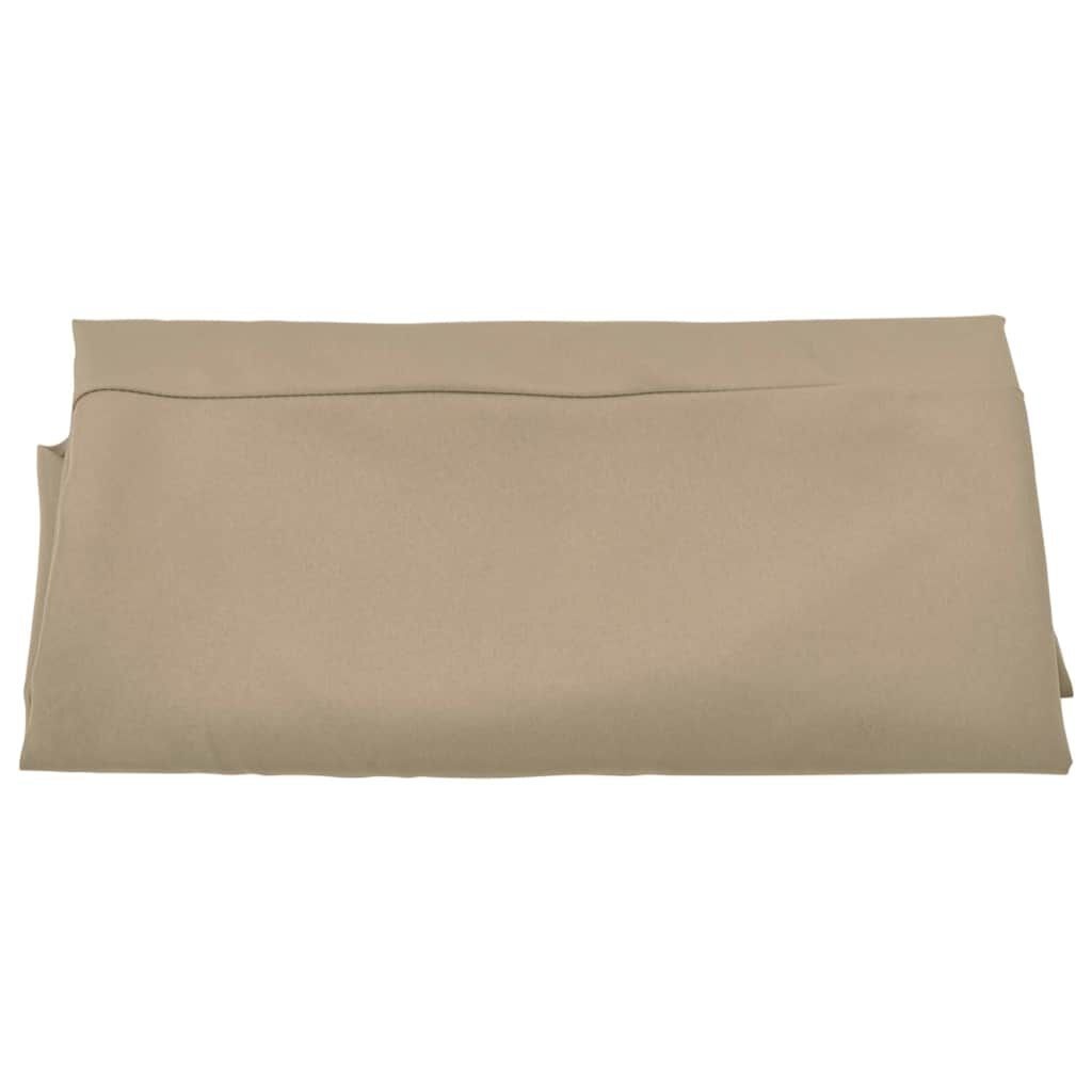 Parasol Vervangingsdoek 300 cm Taupe - 33% Korting