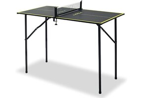 Mini Tafeltennistafel Inklapbaar 90x45cm - 30% Korting