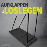 Mini Tafeltennistafel Inklapbaar 90x45 cm met Net - 4% Korting