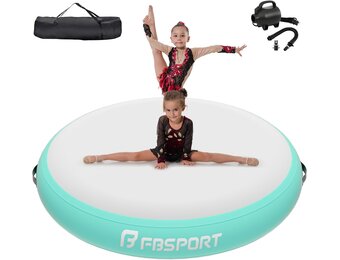 Opblaasbare Gymnastiekmat met Pomp - 34% Korting