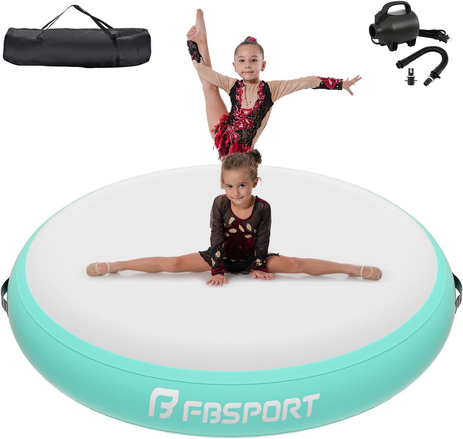 Opblaasbare Gymnastiekmat met Pomp - 34% Korting