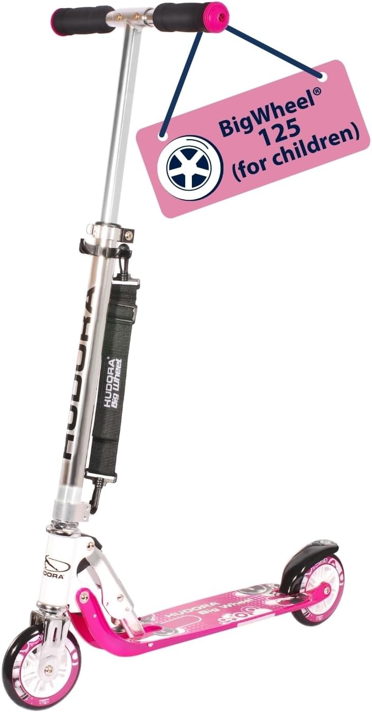 Step voor Kinderen & Volwassenen | 125mm PU-wielen, ABEC-5, Aluminium | Inklapbaar, 100kg | Blauw/Zilver/Groen - 34% Korting