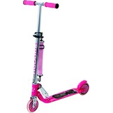 Step voor Kinderen & Volwassenen | 125mm PU-wielen, ABEC-5, Aluminium | Inklapbaar, 100kg | Blauw/Zilver/Groen - 34% Korting