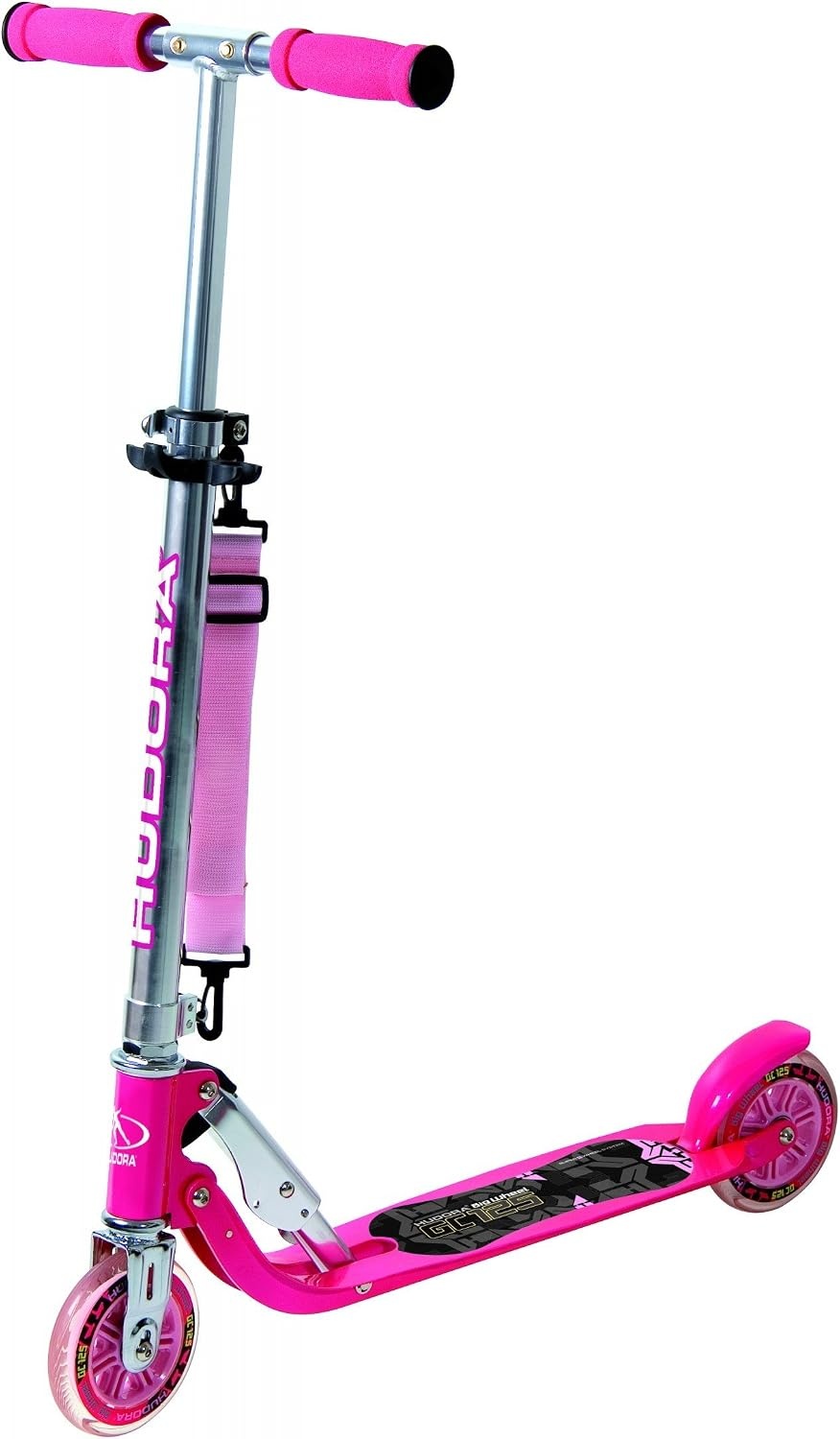Step voor Kinderen & Volwassenen | 125mm PU-wielen, ABEC-5, Aluminium | Inklapbaar, 100kg | Blauw/Zilver/Groen - 34% Korting