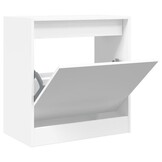 Moderne Schoenenkast Wit 60x34x63,5 cm - 34% Korting