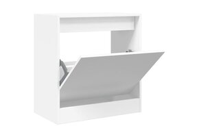 Moderne Schoenenkast Wit 60x34x63,5 cm - 34% Korting