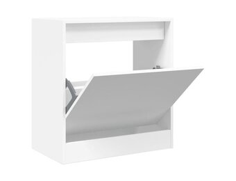 Moderne Schoenenkast Wit 60x34x63,5 cm - 34% Korting