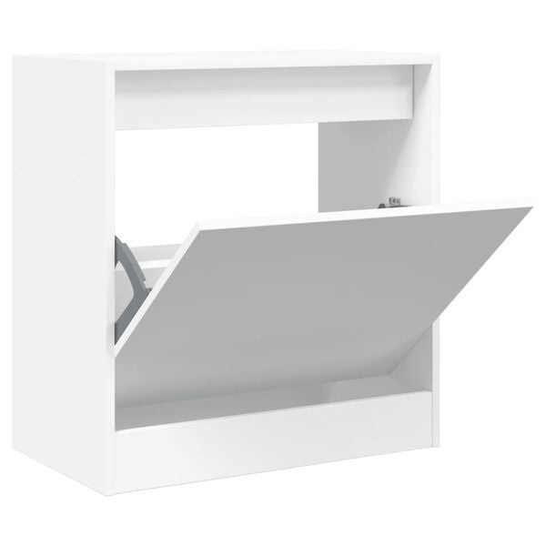 Moderne Schoenenkast Wit 60x34x63,5 cm - 34% Korting