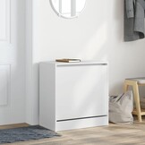 Moderne Schoenenkast Wit 60x34x63,5 cm - 34% Korting