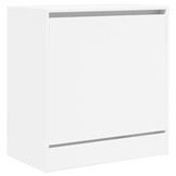 Moderne Schoenenkast Wit 60x34x63,5 cm - 34% Korting