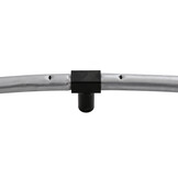 Trampoline Buiten met Veiligheidsnet - 312 cm - Zwart - Max. 120 kg (35% Korting)