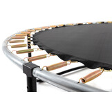 Trampoline Buiten met Veiligheidsnet - 312 cm - Zwart - Max. 120 kg (35% Korting)