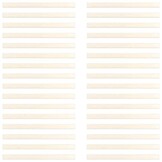 vidaXL Bedlatten Grenenhout 32 stuks Naturel 90x6x1.3 cm - 34% Korting