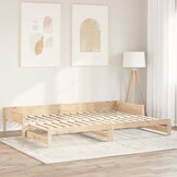vidaXL Bedlatten Grenenhout 90x6x1.3cm - 32 stuks - 34% Korting