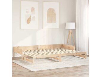 vidaXL Bedlatten Grenenhout 90x6x1.3cm - 32 stuks - 34% Korting