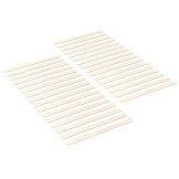 vidaXL Bedlatten Grenenhout 90x6x1.3cm - 32 stuks - 34% Korting