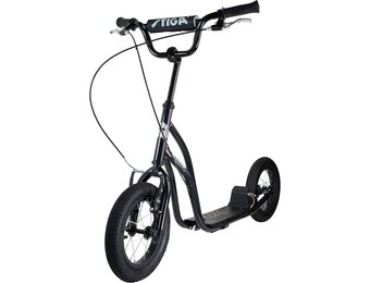 Robuuste Kinder Step 7+ | 35% Korting | Verstelbaar, Handrem, 100kg