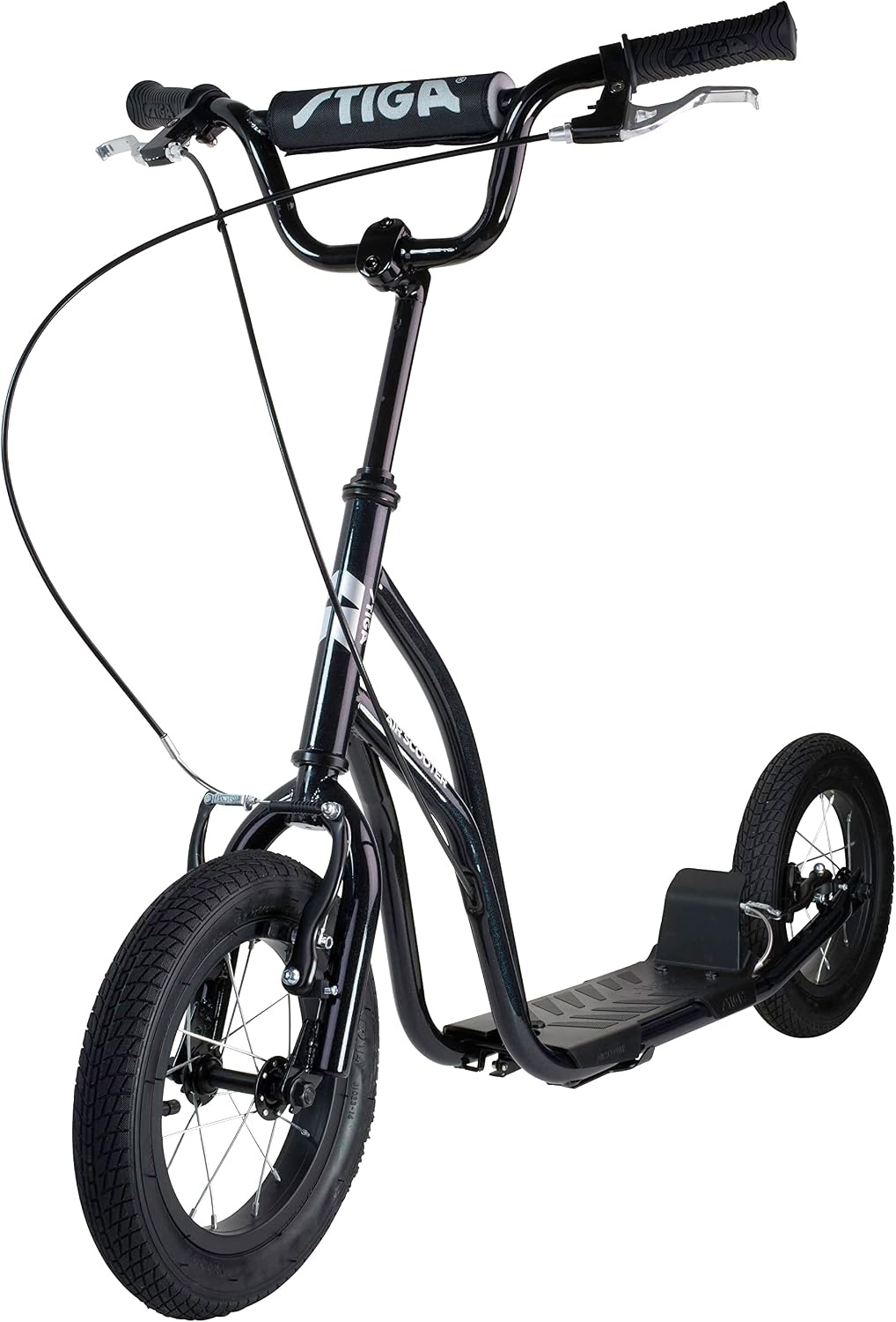 Robuuste Kinder Step 7+ | 35% Korting | Verstelbaar, Handrem, 100kg