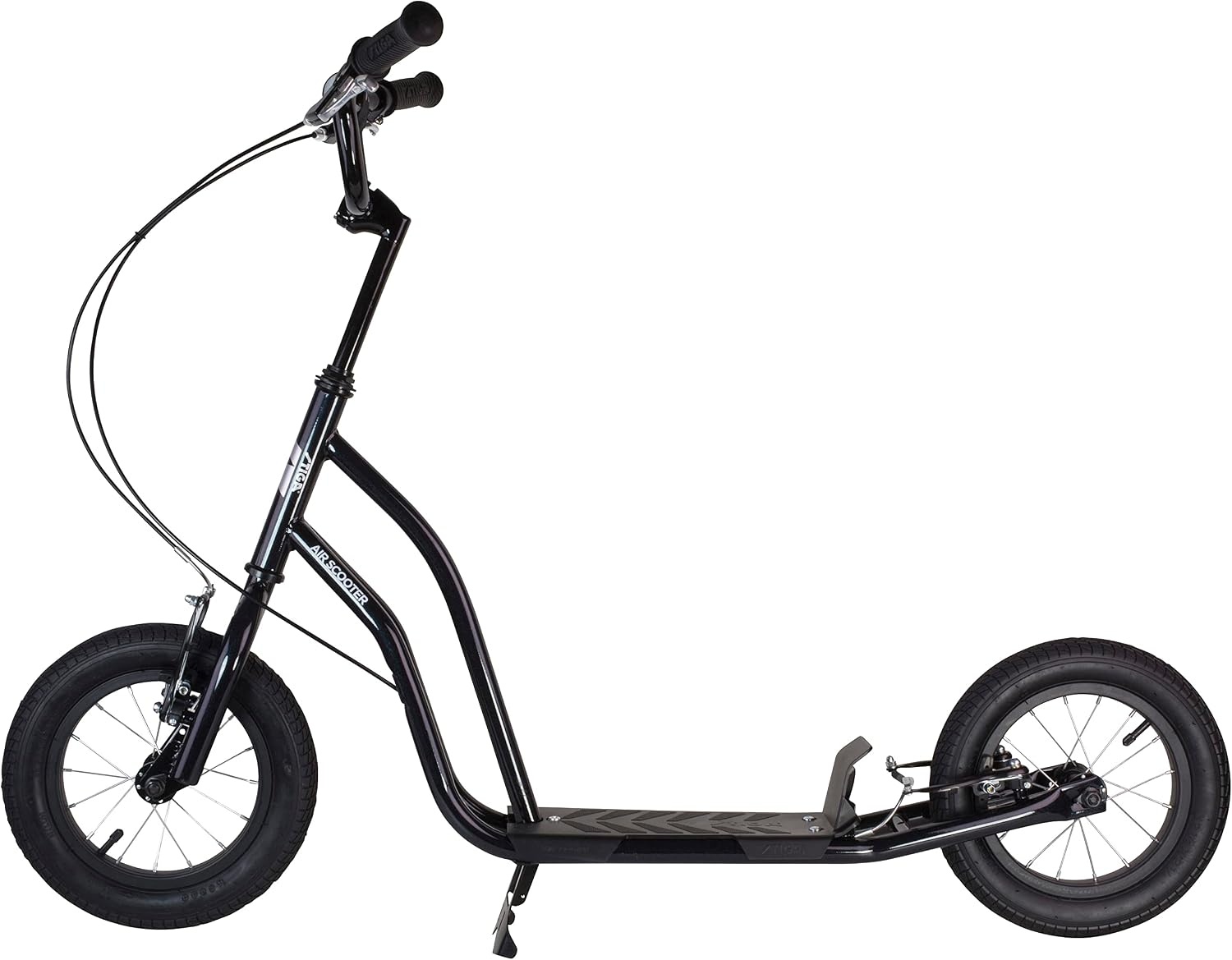 Robuuste Kinder Step 7+ | 35% Korting | Verstelbaar, Handrem, 100kg