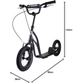 Robuuste Kinder Step 7+ | 35% Korting | Verstelbaar, Handrem, 100kg