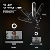 Ringlamp 5" 76% Korting | 5 Kleuren, 10 Helderheid